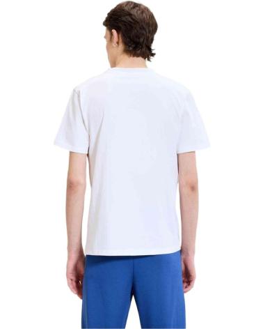 CAMISETA ELLESSE DE MANGA CORTA BLANCA CON LOGO PARA HOMBRE BLANCO
