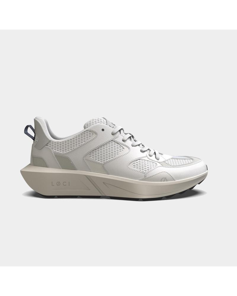 LOCI VØLT LØCI - UNISEX URBAN SNEAKERS, WHITE BLANCO