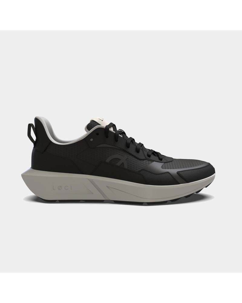 LOCI FLØ LØCI BLACK UNISEX SNEAKERS NEGRO
