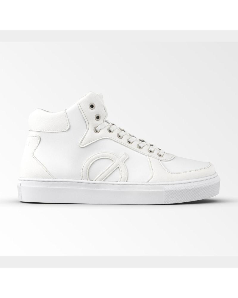 LOCI LEGEND LØCI WHITE HIGH-TOP UNISEX SNEAKERS BLANCO