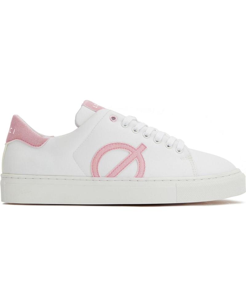 SNEAKERS LOCI ORIGIN LØCI BIANCHE E ROSA VARIOS COLORES