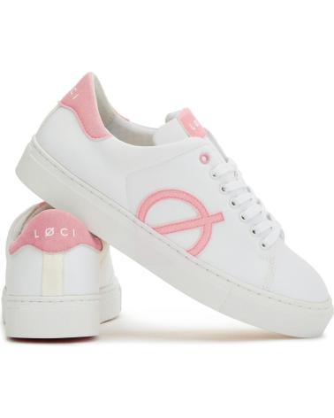 SNEAKERS LOCI ORIGIN LØCI BIANCHE E ROSA VARIOS COLORES