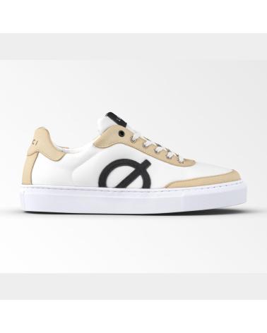 LØCI BALANCE UNISEX SNEAKERS WHITE WITH BEIGE DETAILS VARIOS COLORES