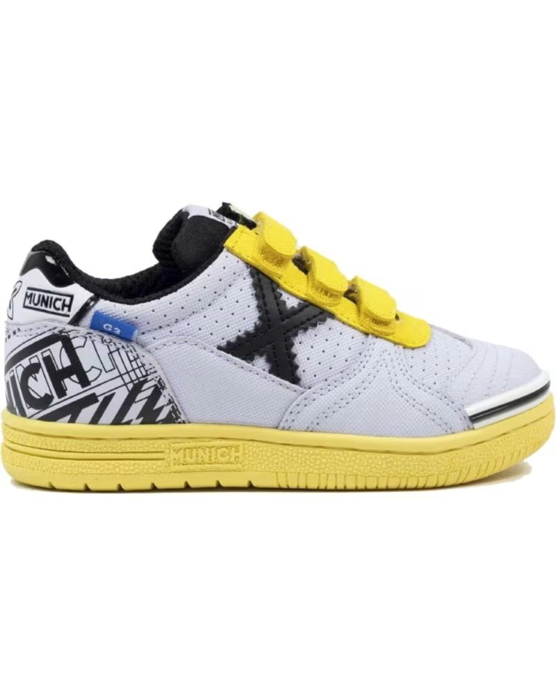 TÊNIS MUNICH G-3 KID VCO FUTSAL 1514448 VIOLETA