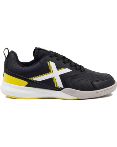 MUNICH RONDITO KID SAPATILHAS DE FUTSAL PRETAS E BRANCAS (REF. 4067013) MULTICOLOR