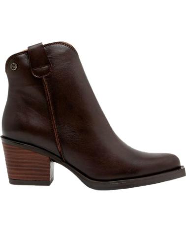 PORRONET BOTINES DE TACÓN MODELO 4752 MOKA MARRÓN MARRóN