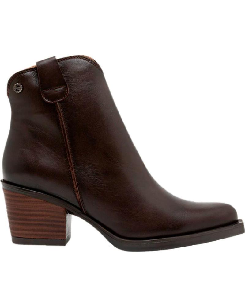 PORRONET BOTINES DE TACÓN MODELO 4752 MOKA MARRÓN MARRóN