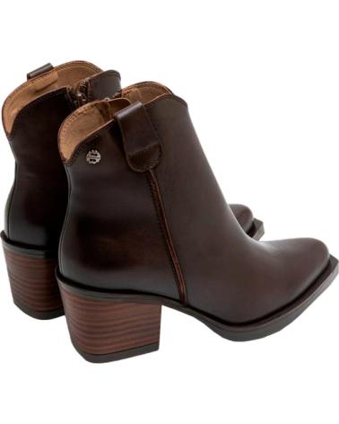 PORRONET BOTINES DE TACÓN MODELO 4752 MOKA MARRÓN MARRóN