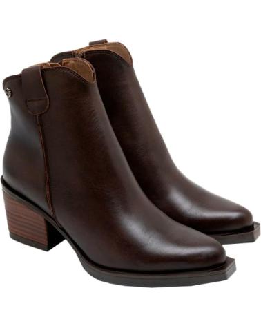 PORRONET BOTINES DE TACÓN MODELO 4752 MOKA MARRÓN MARRóN