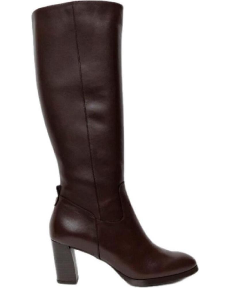 WONDERS STIVALI CON TACCO MODELLO 1103 MARRONE MARRóN