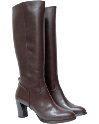 WONDERS STIVALI CON TACCO MODELLO 1103 MARRONE MARRóN