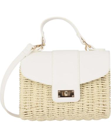 CHIKA10 BAG ARENA 01 UMHÄNGETASCHE WEISS BLANCO-WHITE