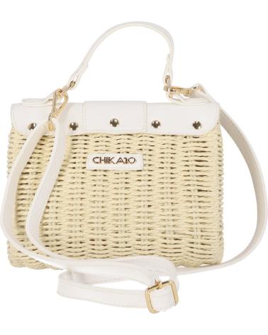 CHIKA10 BAG ARENA 01 UMHÄNGETASCHE WEISS BLANCO-WHITE