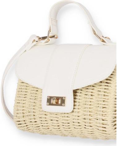 CHIKA10 BAG ARENA 01 UMHÄNGETASCHE WEISS BLANCO-WHITE