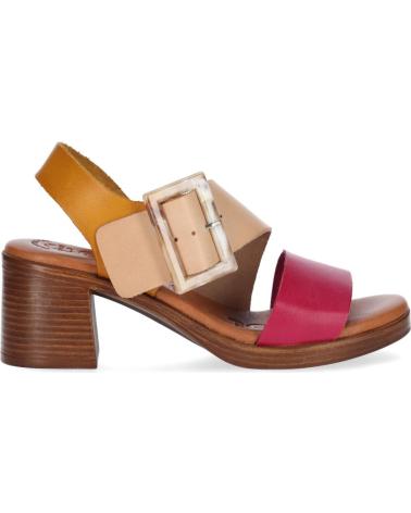 CHIKA10 GOTICA 08M ABSATZSANDALEN MULTI SENF MULTI-MOSTAZA-MUSTARD