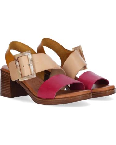 CHIKA10 GOTICA 08M ABSATZSANDALEN MULTI SENF MULTI-MOSTAZA-MUSTARD