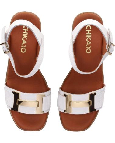 HIGH HEEL SANDALE CHIKA10 ST ARWEN 5636 WEISS BLANCO-WHITE