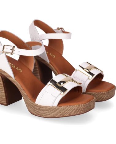 HIGH HEEL SANDALE CHIKA10 ST ARWEN 5636 WEISS BLANCO-WHITE