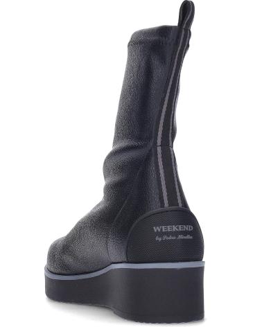 BOTÍN WEEKEND BY PEDRO MIRALLES 27500 MELINDA NEGRO ANTE STRETCH NEGRO