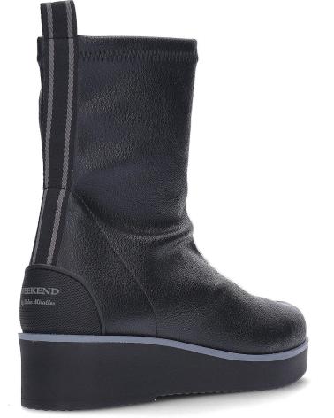 BOTÍN WEEKEND BY PEDRO MIRALLES 27500 MELINDA NEGRO ANTE STRETCH NEGRO