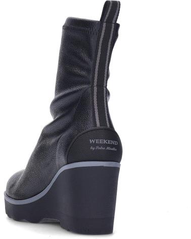 PEDRO MIRALLES STIEFEL 27550 WILDLEDER STRETCH MELINDRANEGRO MELINDANEGRO