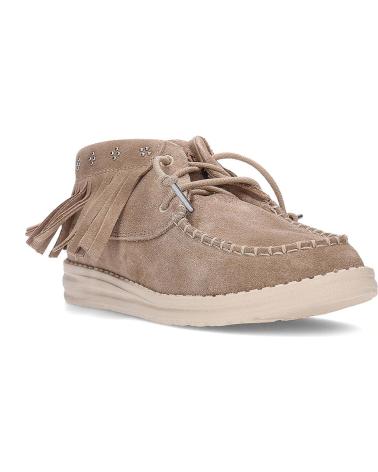 HEY DUDE STIEFELETTEN WENDY MID 44268 COWGIRL TAN TAN
