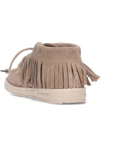 HEY DUDE STIEFELETTEN WENDY MID 44268 COWGIRL TAN TAN