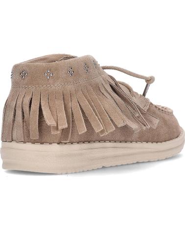 HEY DUDE STIEFELETTEN WENDY MID 44268 COWGIRL TAN TAN