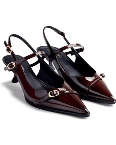 GIOSEPPO SANDALIAS DE TACON 077-51687176962387 EN MARRON PARA MUJER MARRóN