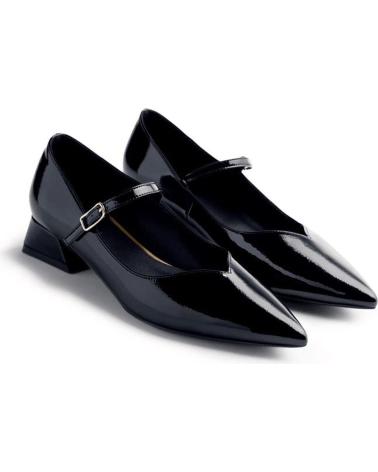 GIOSEPPO WISHAW 76191 - MARY JANE LACKLEDER SCHUHE MIT BLOCKABSATZ SCHWARZ NEGRO