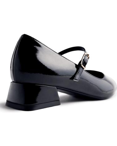 GIOSEPPO WISHAW 76191 - MARY JANE LACKLEDER SCHUHE MIT BLOCKABSATZ SCHWARZ NEGRO