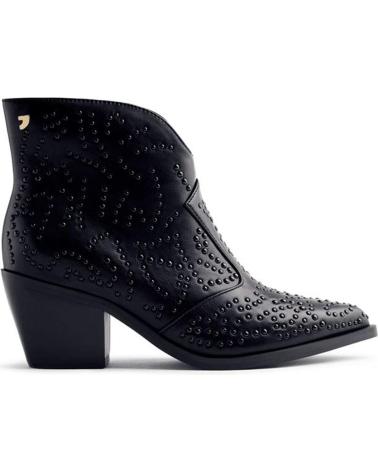 GIOSEPPO BOTINES COWBOY SHEVLIN 76876 NEGROS CON TACHAS NEGRO