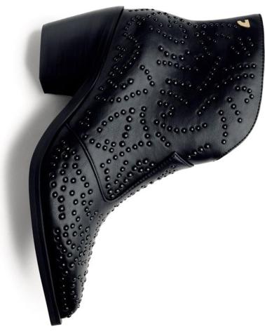 GIOSEPPO BOTINES COWBOY SHEVLIN 76876 NEGROS CON TACHAS NEGRO