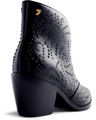 GIOSEPPO BOTINES COWBOY SHEVLIN 76876 NEGROS CON TACHAS NEGRO