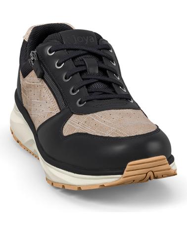 JOYA DYNAMO ZIP W BRONZEBLACK SNEAKER BRONZEBLACK