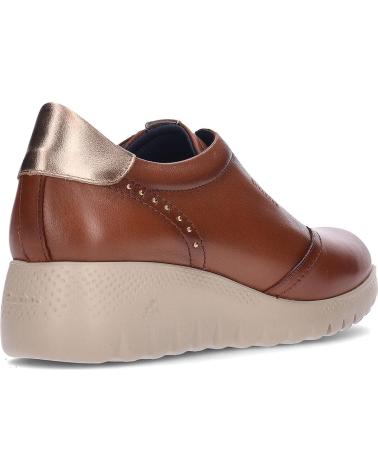 FLUCHOS SAPATILHA LIVE F2096 COURO CASTANHO MARRóN