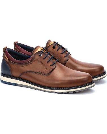 PIKOLINOS M8J-4183XL BERNA XL LEDER SCHNÜRSCHUHE CUERO