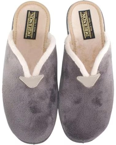 DEVALVERDE CHINELO ABERTO CONFORTO 694 CINZA GRIS