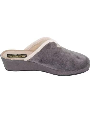 DEVALVERDE CHINELO ABERTO CONFORTO 694 CINZA GRIS
