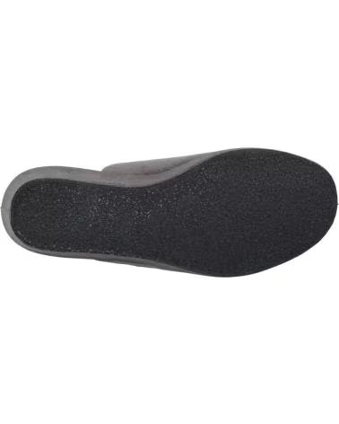 DEVALVERDE CHINELO ABERTO CONFORTO 694 CINZA GRIS
