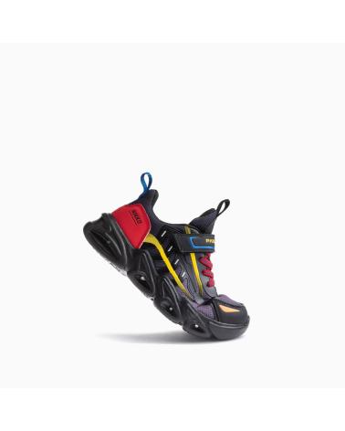 PABLOSKY DEPORTIVO LUCES BLACK-GREY NEGRO