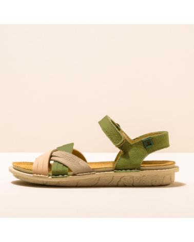 EL NATURALISTA E226 GREEN SANDAL VERDE