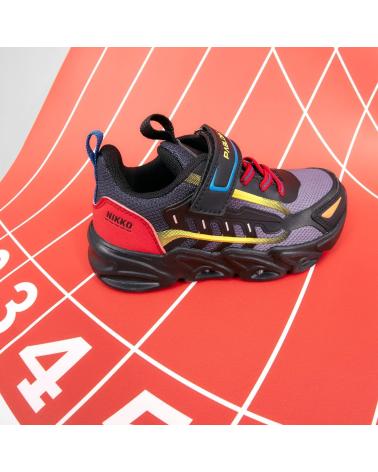 PABLOSKY DEPORTIVO LUCES BLACK-GREY NEGRO