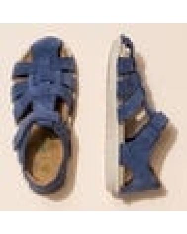 EL NATURALISTA SANDALE E224 BLAU AZUL