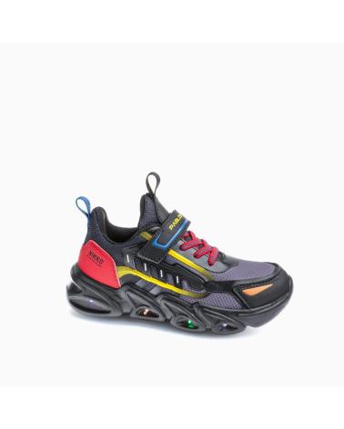 PABLOSKY DEPORTIVO LUCES BLACK-GREY NEGRO