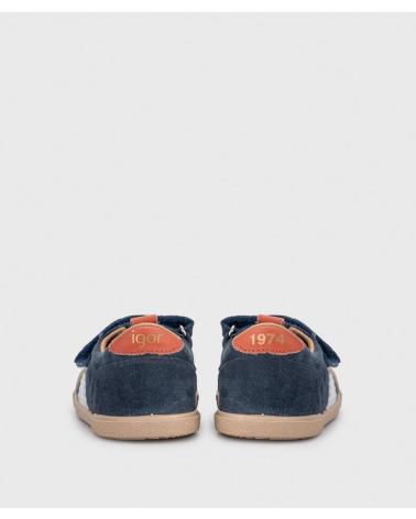 IGOR ZAPATO VELCROS BAREFOOT JEANS