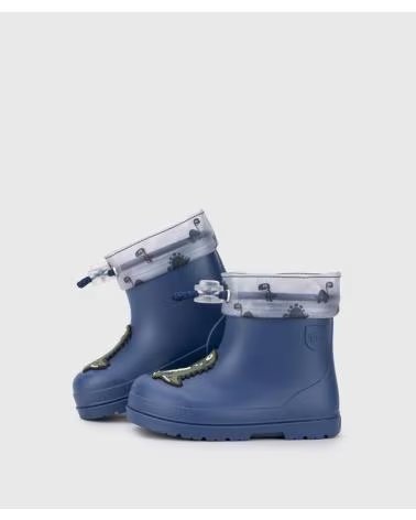 IGOR GUMMISTIEFEL BAREFOOT DINO 218-W10323050 222-W10323 JEANS