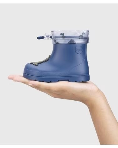 IGOR GUMMISTIEFEL BAREFOOT DINO 218-W10323050 222-W10323 JEANS