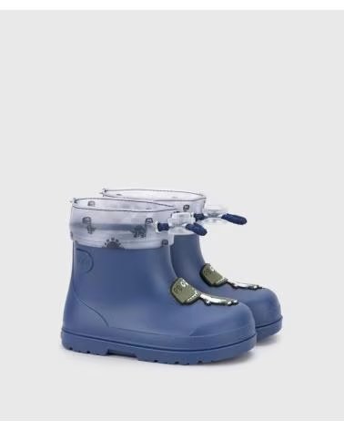 IGOR GUMMISTIEFEL BAREFOOT DINO 218-W10323050 222-W10323 JEANS
