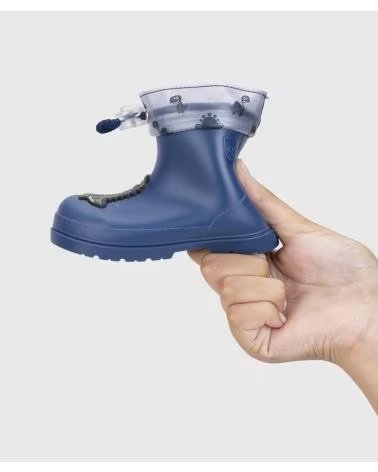 IGOR GUMMISTIEFEL BAREFOOT DINO 218-W10323050 222-W10323 JEANS